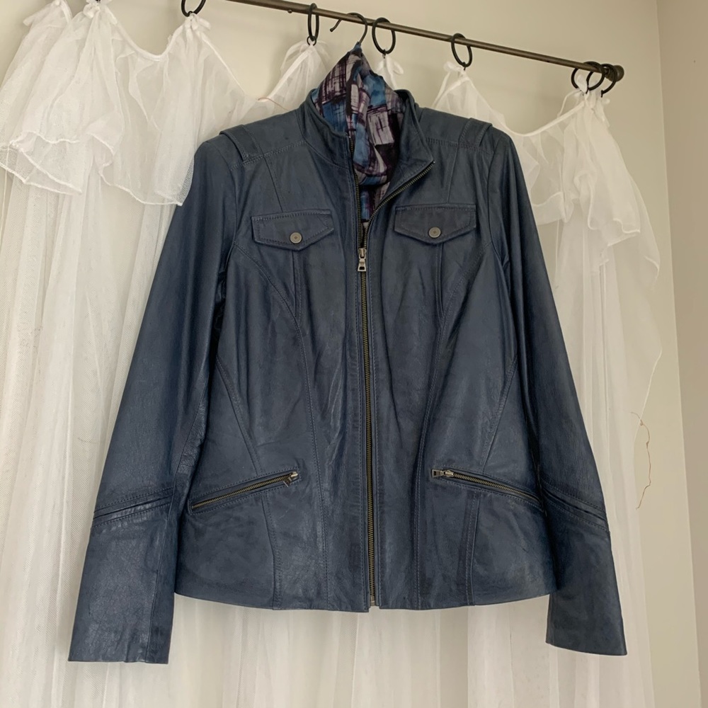 “Danier” leather coat